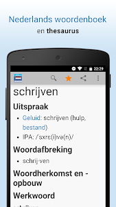 Nederlands Woordenboek Unknown