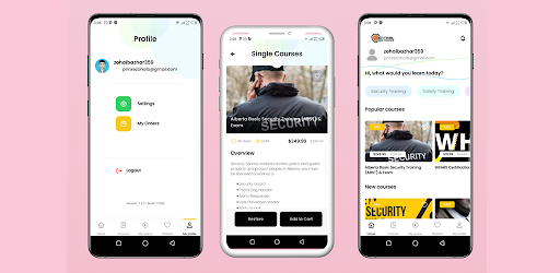 Central Guard Training