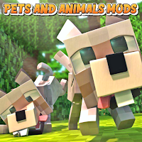 Pets and Animals Mods for MCPE