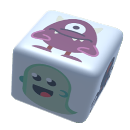 Story Dice - Tell A Story  Icon