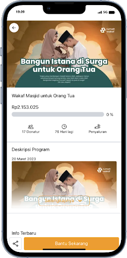 Rumah Wakaf Screen 2