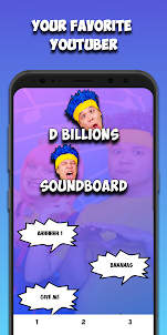 D Billions Soundboard