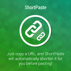 ShortPaste - Autoshorten URLsのおすすめ画像1