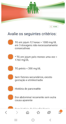 Calculadora SQF 2021 Screen 3