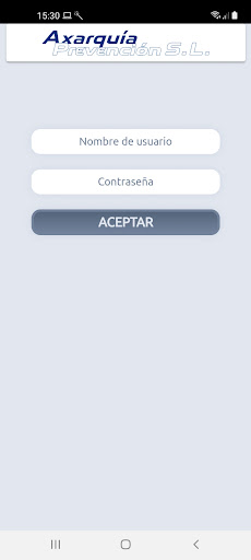 Android application timemonitor screenshort