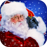 Cover Image of Download Speak to Santa™ - Video Call  APK