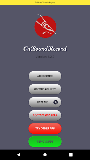 Mobile Creator: OnBoardRecord Screen 2