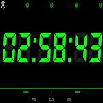 Cover Image of Télécharger Clock, Alarm Clock, Screen Sav  APK