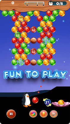 Bubble Shooter - Penguin Pop - Screenshot 3