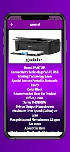 pantum printer m6518nw guide