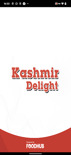 Android application Kashmir Delight screenshort