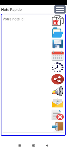 Note Rapide Screen 2