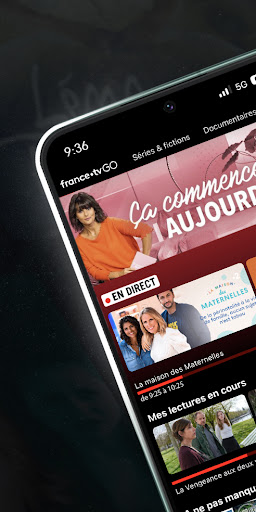 Android application france.tvGO screenshort