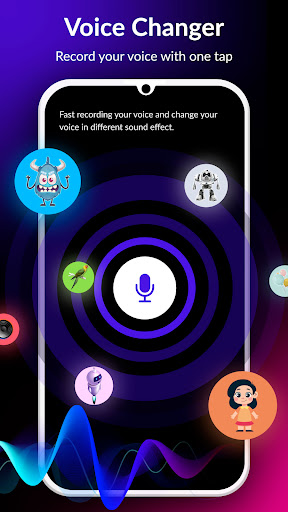 Voice Changer AI Audio Effects Screen 2