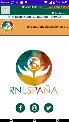 Android application CC RESTAURANDO LAS NACIONES ES screenshort