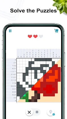 Nonogram - Number Art Puzzle - Screenshot 1