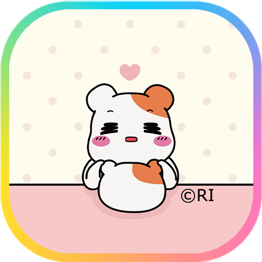 에비츄 카카오톡 테마 - 조물조물 쿠션 logo