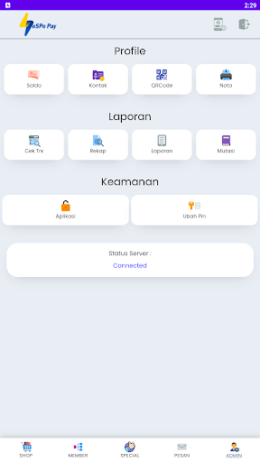 espepay Screen 2