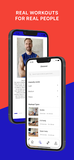Android application Das Trainingslager screenshort