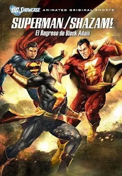Superman/ Shazam: El regreso de Black Adam (VE) - Películas en Google Play