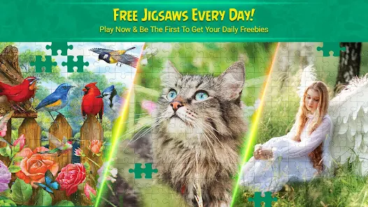 Free Jigsaw Puzzles Online