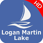 Logan Martin  Lake  - Alabama Offline GPS Chart