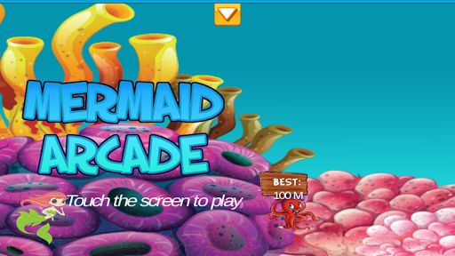 Android application Mermaid Arcade screenshort