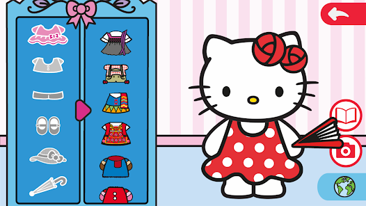 Captura de Pantalla 4 Hello Kitty Exploradora android