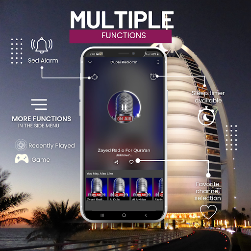 Dubai Radio FM Screen 2