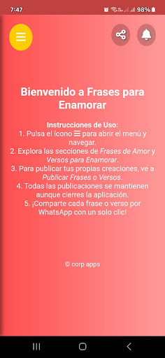 App preview