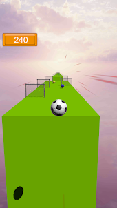 Soccer Roller Run Race 3D