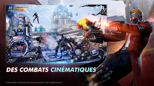 Code Triche MARVEL Future Revolution APK MOD (Astuce) screenshots 5