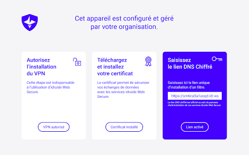 IDRUIDE Web Secure Screen 3