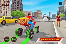 モトバイクピザ配達–ガールフードゲームのおすすめ画像3