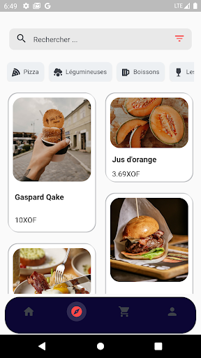Warani Food Screen 3