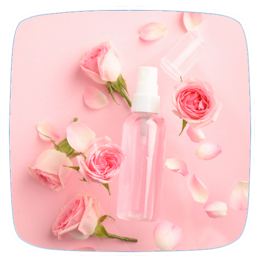 How To Use Rose Water logo