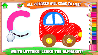 Game screenshot ABC kids - Alphabet learning! mod apk