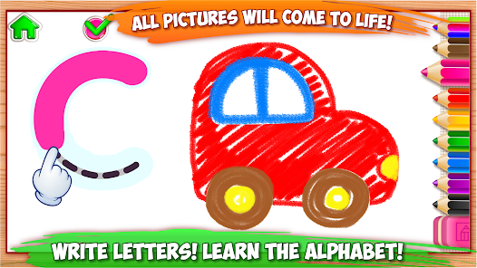 Abc Kids Alphabet Learning Apps On