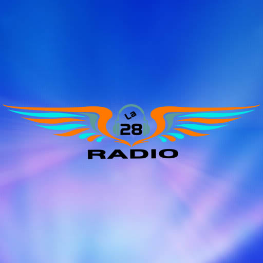 Radio La 28 logo