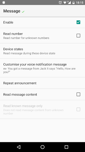 Apk Pengubah Nama Dering Whatsapp Sebut Nama Kontak atau Notification Reader: Shouter