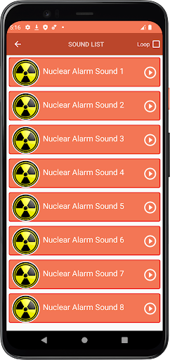Nuclear Alarm Sounds Screen 3