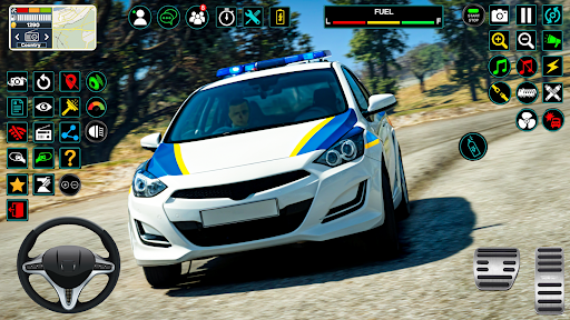 Police Car Driving Games RPG