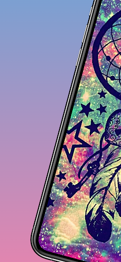 Android application 3d Dream Catcher Wallpaper screenshort