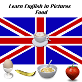 English in Pictures Food Free icon