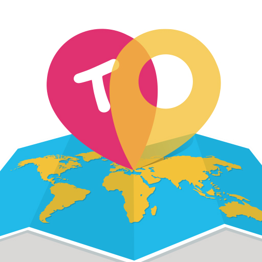 TourBar - Chat, Meet & Travel  Icon