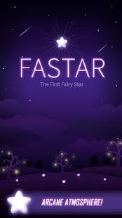FASTAR VIP - Schermata del gioco Shooting Star Rhythm