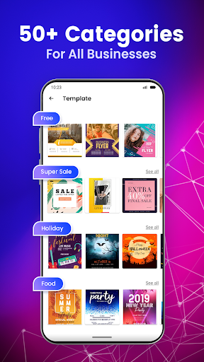Poster Maker - Banner Maker Screen 3