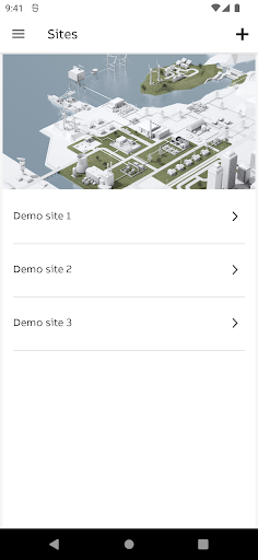 Android application The Relay Explorer - RXplore screenshort