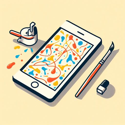 Pollock Artify logo