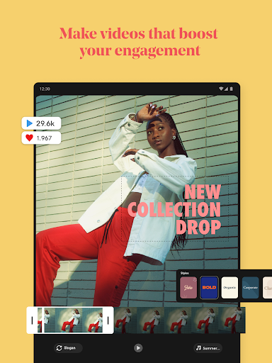 GoDaddy Studio: Create & Grow - Art & Design - apps